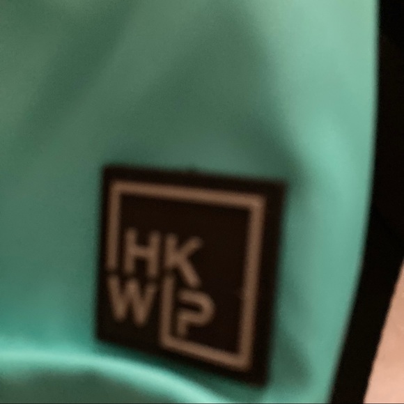 🎁Travel purse, teal, adjustable with ring for keys - Picture 6 of 7